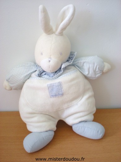 Lapin Bleu blanc Moulin roty