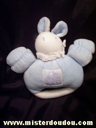 Moulin roty Lapin Bleu clair - Très bon état