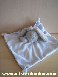 Nature et découvertes Lapin Beige, rayé marron blanc dessous - Très bon état
