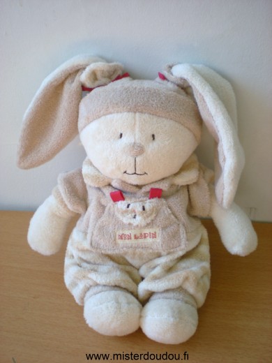 Lapin Beige ecru Nicotoy