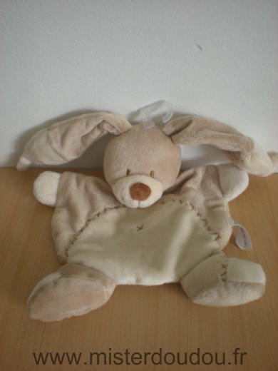 Lapin Beige écru Nicotoy