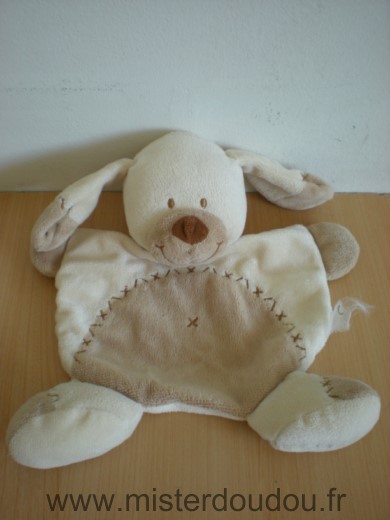 Lapin Beige marron Nicotoy