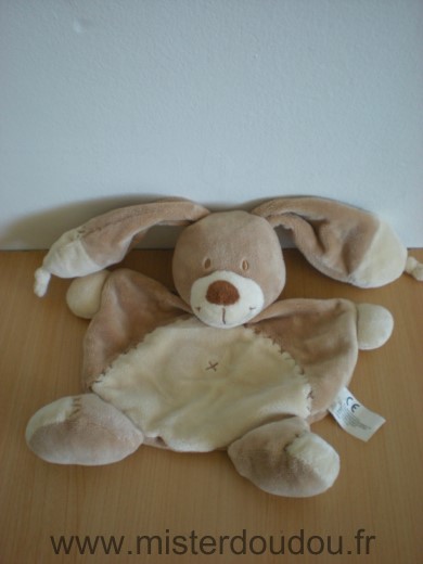 Lapin Beige marron Nicotoy
