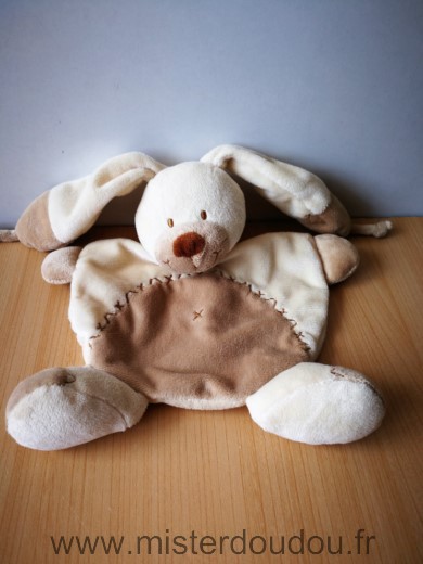 Lapin Beige marron Nicotoy