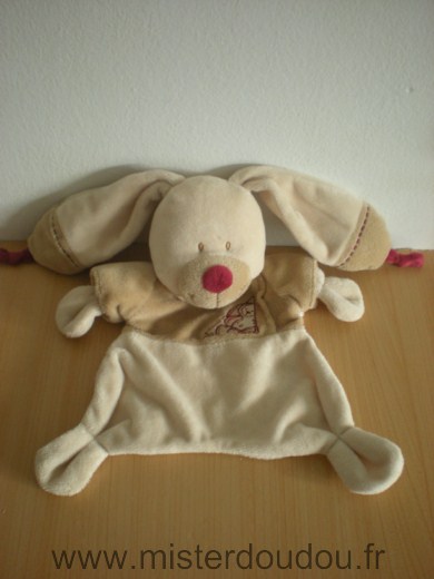 Lapin Beige marron bordeau Nicotoy