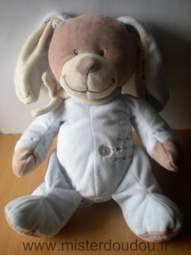 Lapin Bleu beige Nicotoy