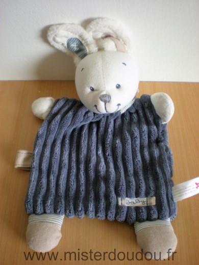 Lapin Bleu marine blanc Nicotoy