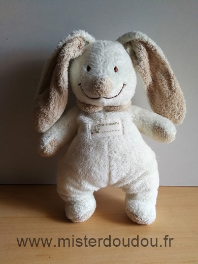 Nicotoy Lapin Ecru beige - Très bon état