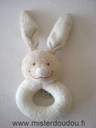 Nicotoy Lapin Ecru beige - Très bon état