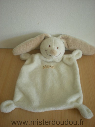Lapin Ecru trois personnages Nicotoy