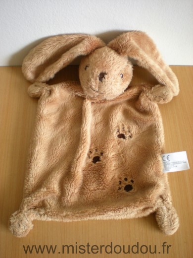 Lapin Marron 3 empreintes pattes Nicotoy
