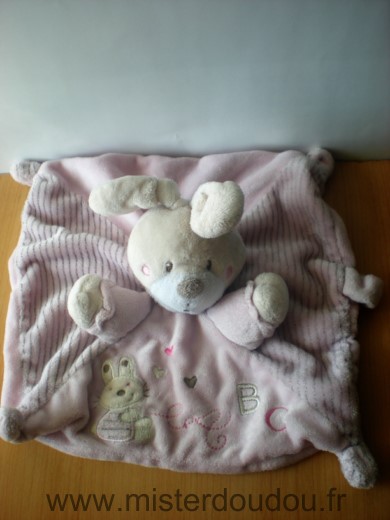 Lapin Rose abc Nicotoy