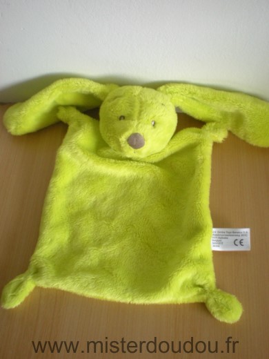 Lapin Simba toys vert anis Nicotoy
