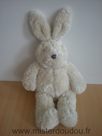 Nounours Lapin Beige - Très bon état