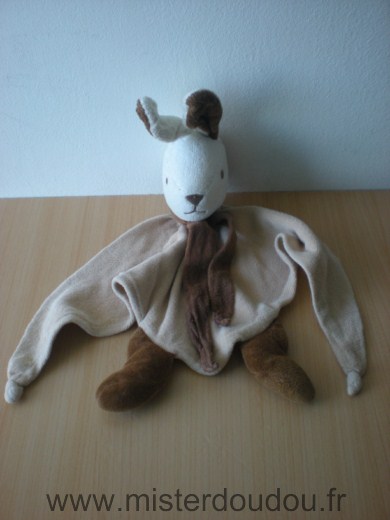 Nounours Lapin Beige marron - Bon état