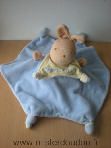 Nounours Lapin Bleu - Très bon état