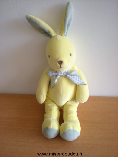 Lapin Jaune bleu Nounours