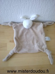 Lapin Marron blanc Obaibi okaidi