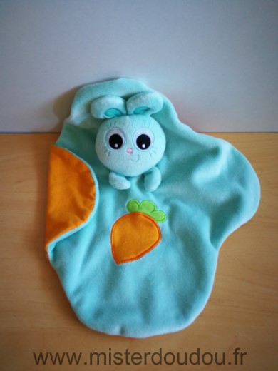 Lapin Bleu orange carotte Ouaps