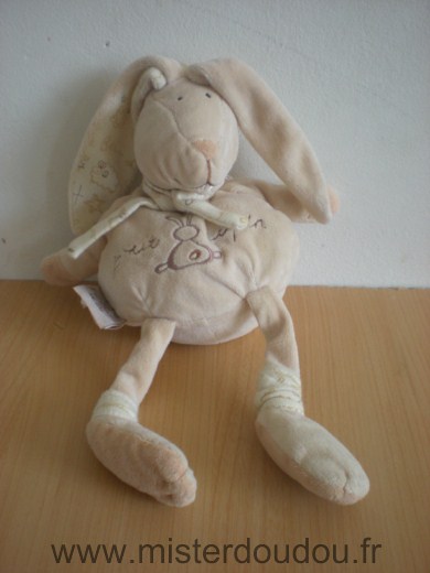 P tit lapin Lapin Beige ptit lapin - Très bon état