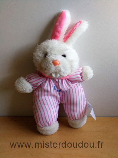 Pampers Lapin Rose blanc - Bon état