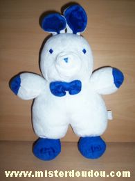 Parents Lapin Blanc bleu - Très bon état