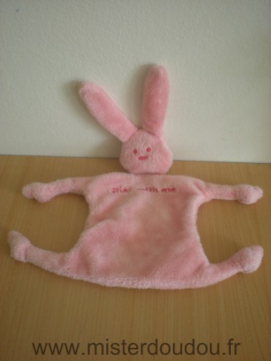 Lapin Rose '" play with me" Peas