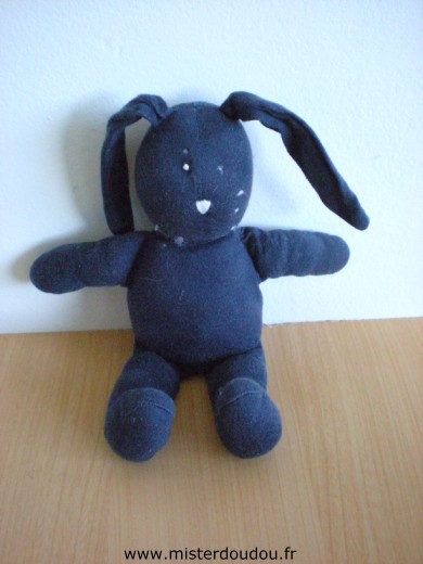 Lapin Bleu marine Petit bateau
