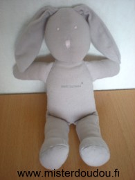 Lapin Tissus mauve petit bateau Petit bateau