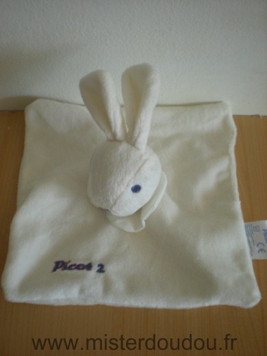 Picot Lapin Blanc picot 2 - Très bon état