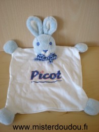 Picot Lapin Bleu blanc - Très bon état