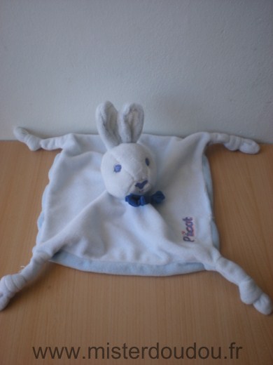 Picot Lapin Bleu et blanc - Très bon état