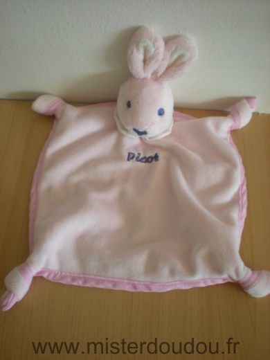 Picot Lapin Rose - Très bon état
