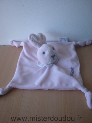 Picot Lapin Rose col blanc - Très bon état