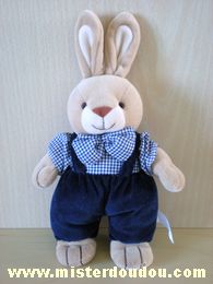 Priscilla larsen Lapin Beige beu marrine - Très bon état