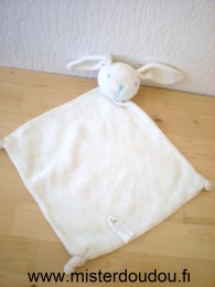 Lapin Tissus eponge blanc Sarbec