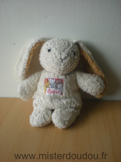 Sigikid Lapin Beige tissus éponge - Etat moyen