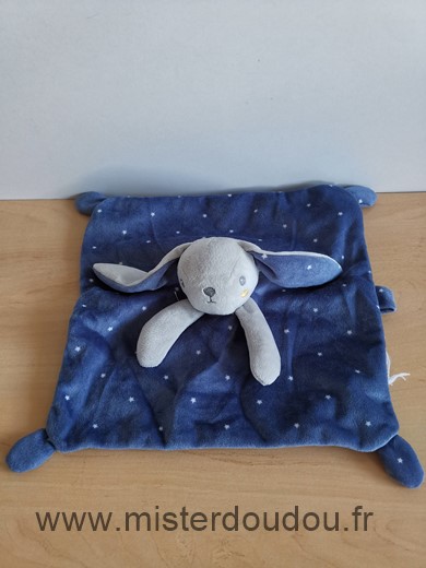 Simba toy Lapin Bleu marine etoiles kiabi - Très bon état