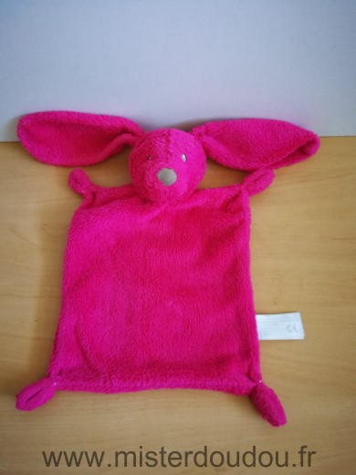 Simba toy Lapin Rose fushia nicotoy - Bon état
