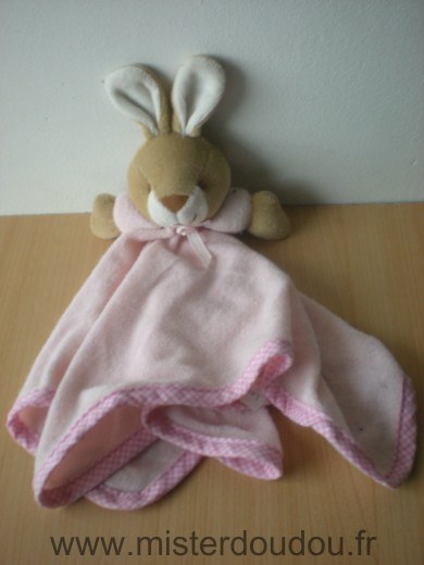 Simpson trading Lapin Rose tissus eponge - Très bon état