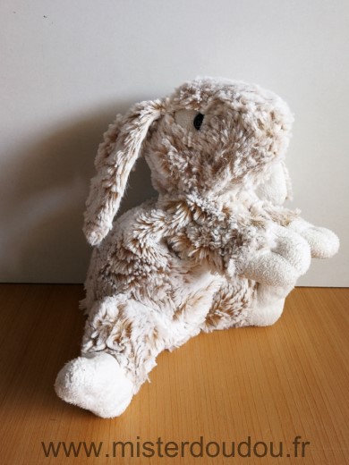 Soft friends Lapin Beige blanc chine - Bon état