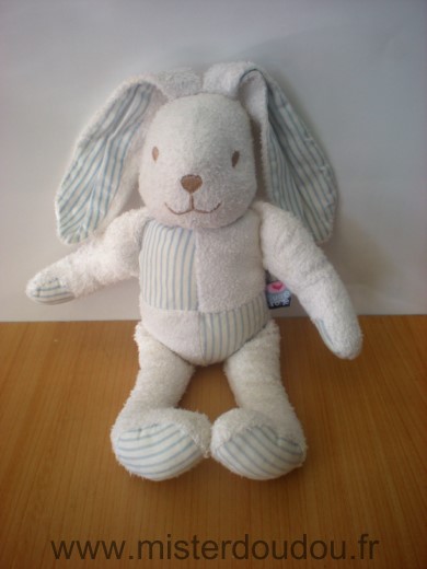 Sucre d orge Lapin Blanc bleu - Très bon état