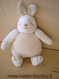 Sucre d orge Lapin Ecru beige - Très bon état