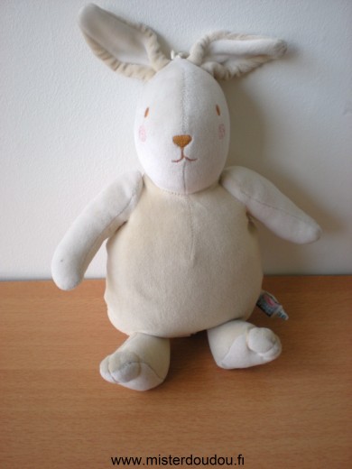 Sucre d orge Lapin Jaune blanc - Très bon état