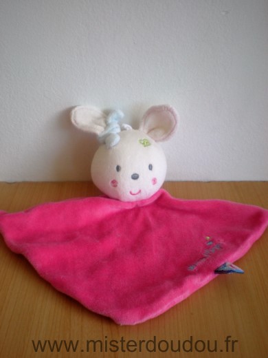 Sucre d orge Lapin Rose blanc - Très bon état