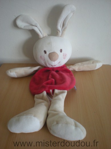Lapin Rouge blanc beige Sucre d orge