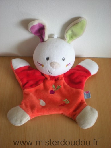 Sucre d orge Lapin Rouge orange blanc radis carotte - Très bon état