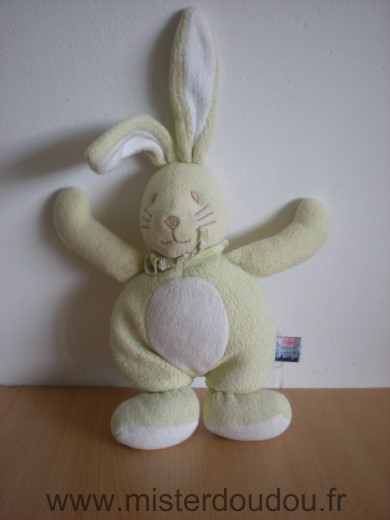 Sucre d orge Lapin Vert blanc - Bon état