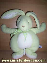 Lapin Vert blanc Sucre d orge