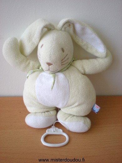 Lapin Vert blanc Sucre d orge